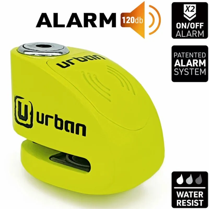 Bloque Disque moto avec ALARME - Ø6 mm