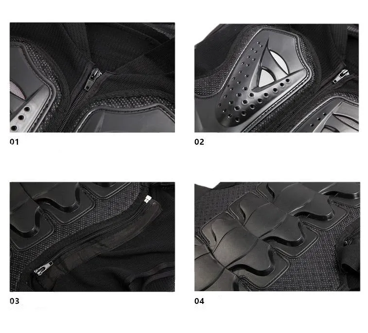 Gilet protection moto sans manche - GT32